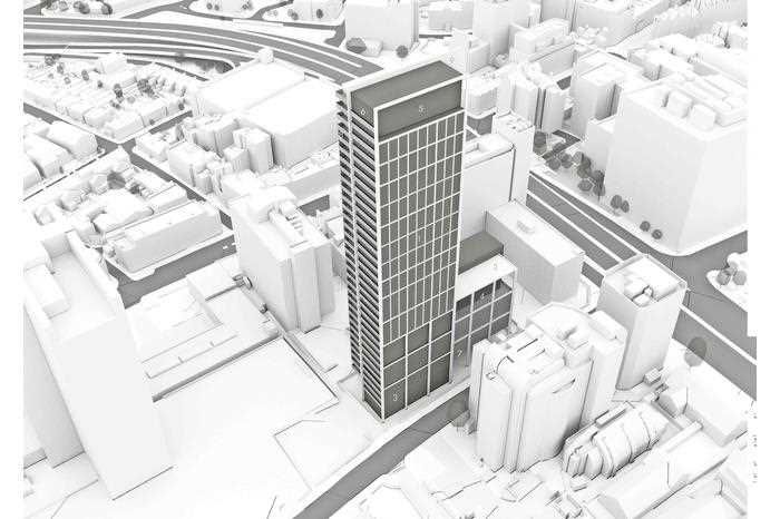 The Croydon Flyover, Croydon CR0