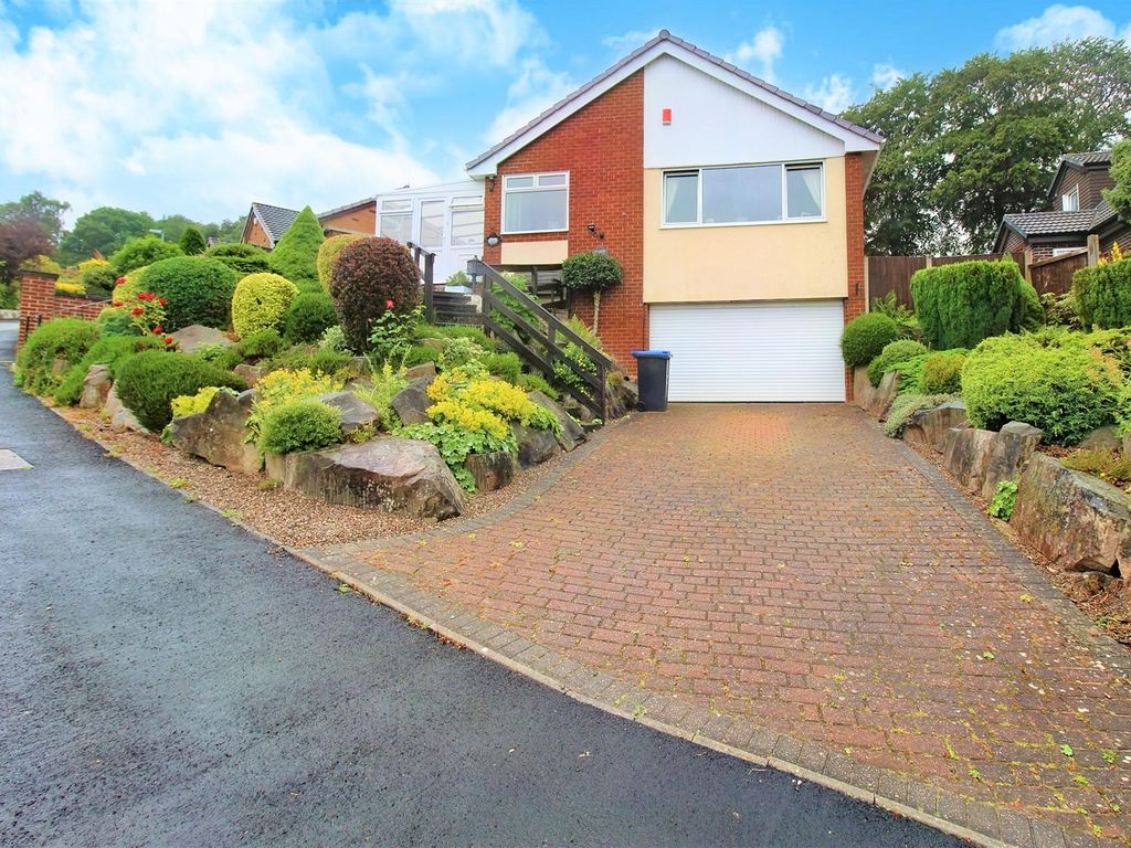 2 bed detached bungalow for sale in Hazelwood Road, Endon, StokeOn