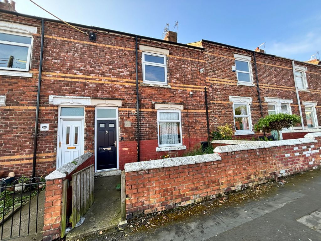 3 bed terraced house for sale in South Terrace, Horden SR8, £65,000