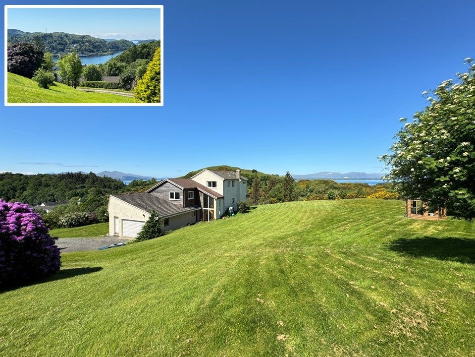 5 bed detached house for sale in Neaveton, Rowan Road, Oban, Argyll