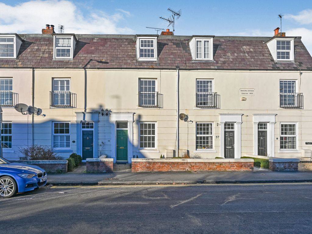 2 bed terraced house for sale in Westbourne Villas, Crooked Bridge Road