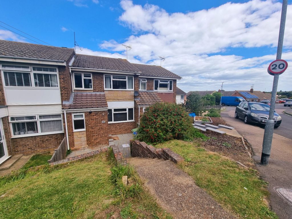 3 bed terraced house for sale in Admirals Walk, Minster On Sea