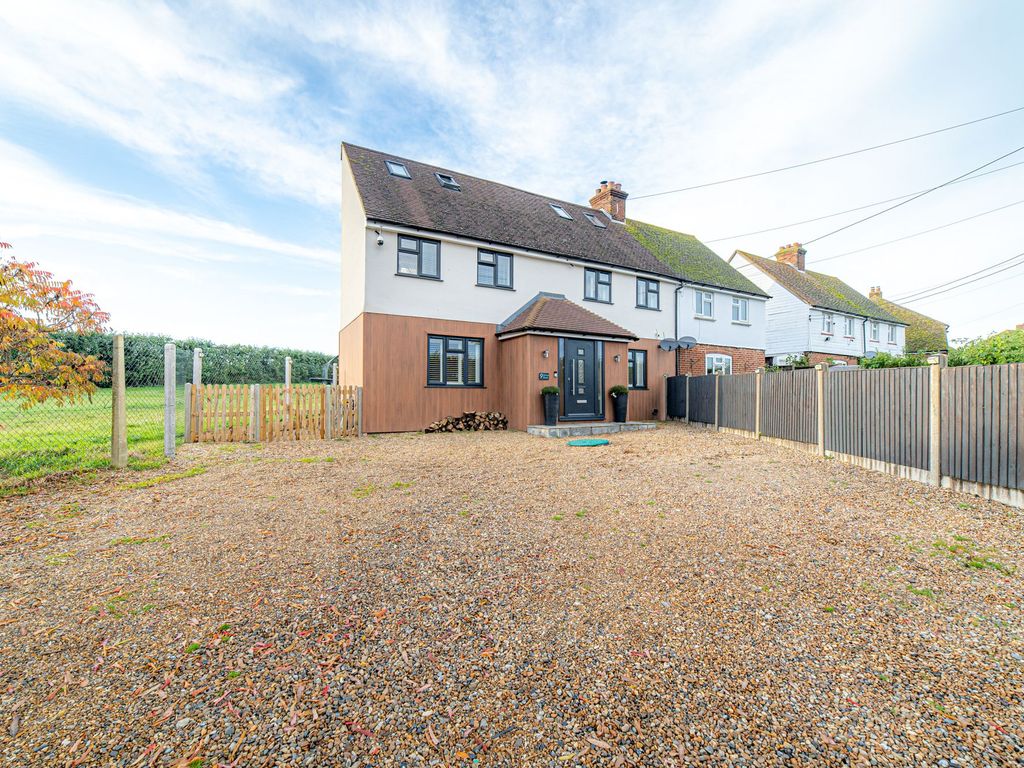 5 bed semidetached house for sale in Grove Road, Wickhambreaux CT3, £600,000 Zoopla