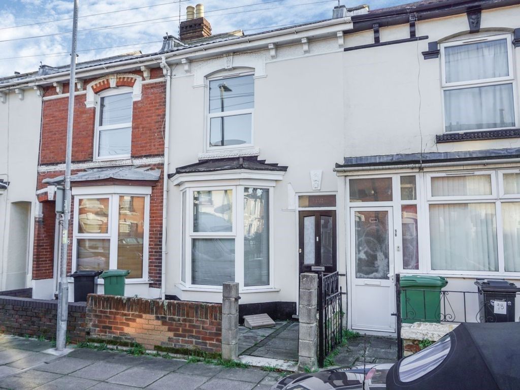 2 bed terraced house for sale in Emsworth Road, Portsmouth PO2, £