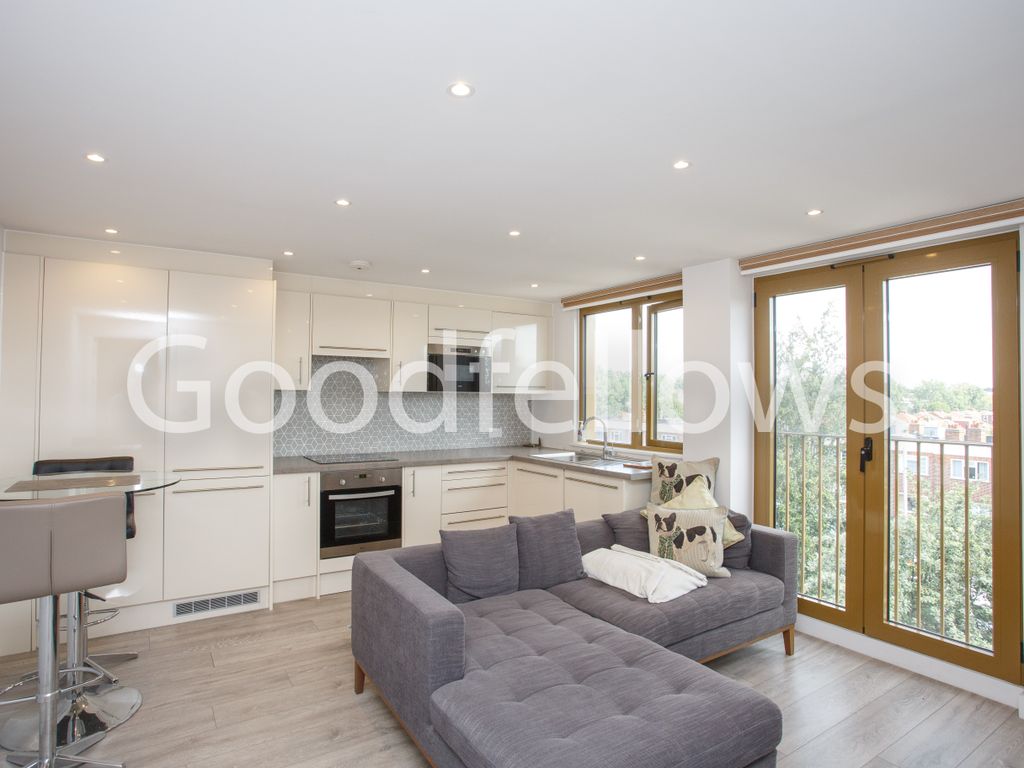 2 bed flat to rent in Printworks Apartment, 819 London Road, Cheam