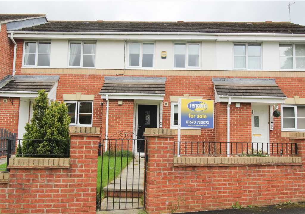 2 bed terraced house for sale in Allonby Mews, Shankhouse, Cramlington