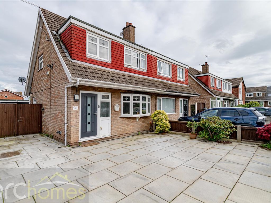 3 bed semidetached house for sale in Taylor Road, Hindley Green, Wigan