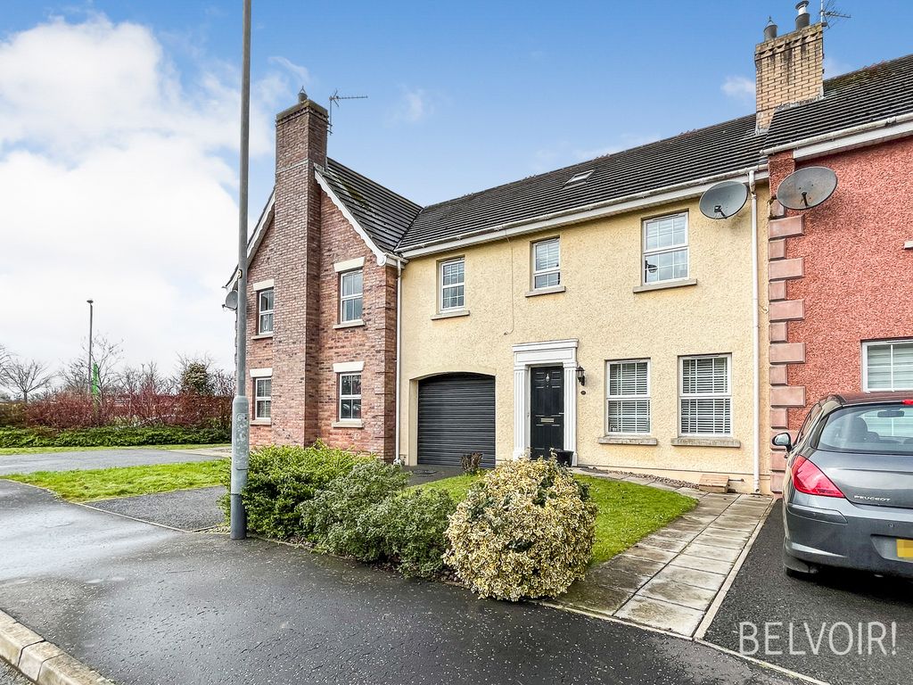 3 bed town house for sale in Berkeley Hall Court, Lisburn BT27 Zoopla