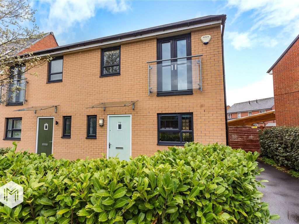 3 bed semidetached house for sale in Wheaters Street, Salford, Greater