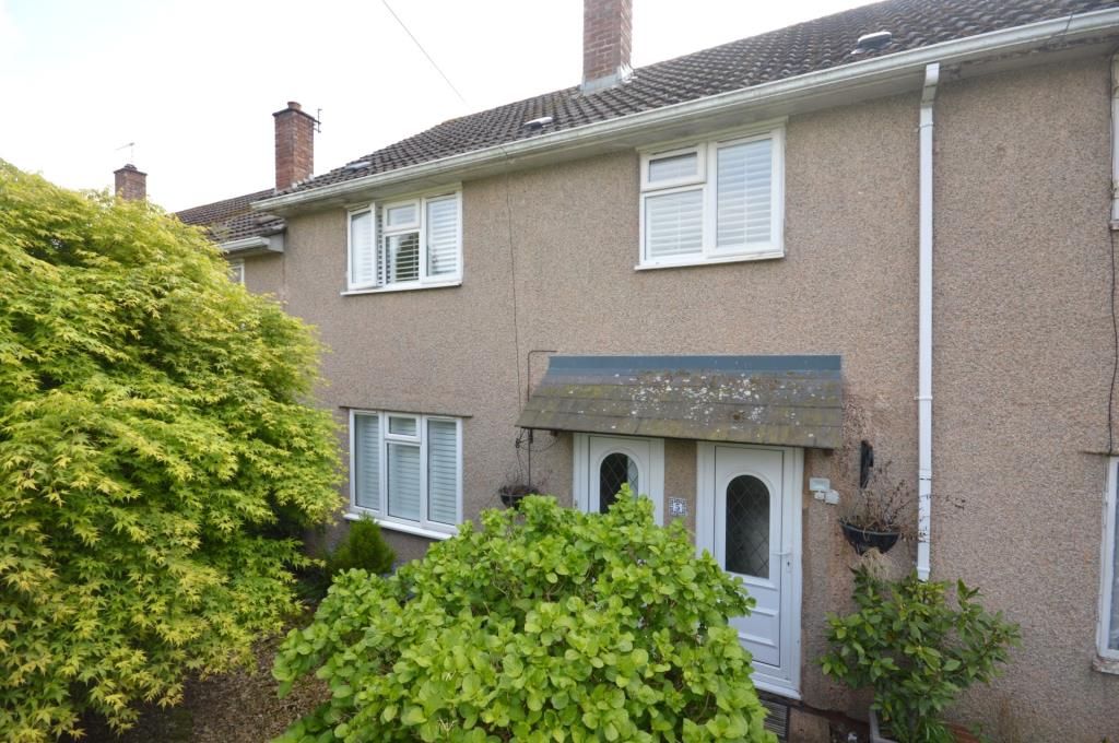 3 bed terraced house for sale in Redhills Close, Redhills, Exeter