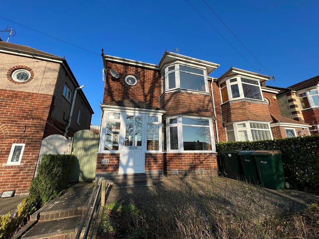 3 bed semidetached house for sale in Holyhead Road, Coundon, Coventry