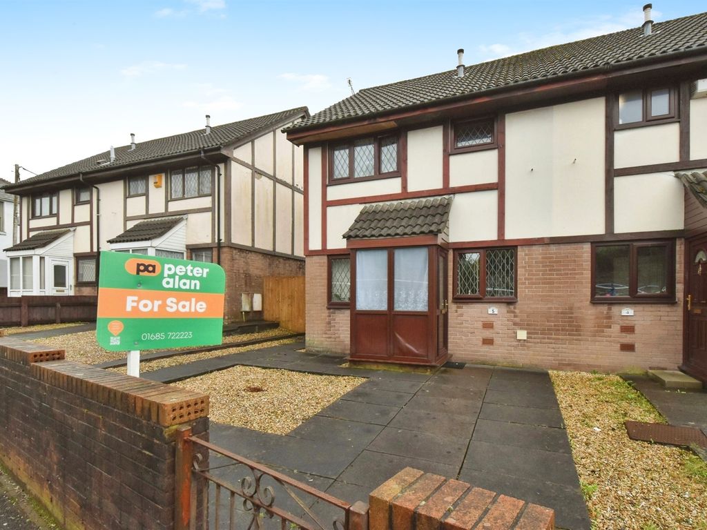 3 bed semidetached house for sale in The Rink, Merthyr Tydfil CF47, £