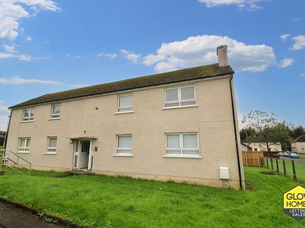 1 bed flat for sale in Park Crescent, Dalmellington KA6, £22,000 Zoopla