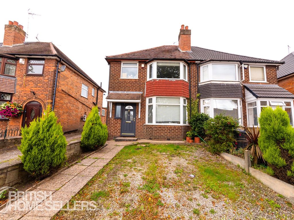 3 bed semidetached house for sale in Mavis Road, Birmingham, West