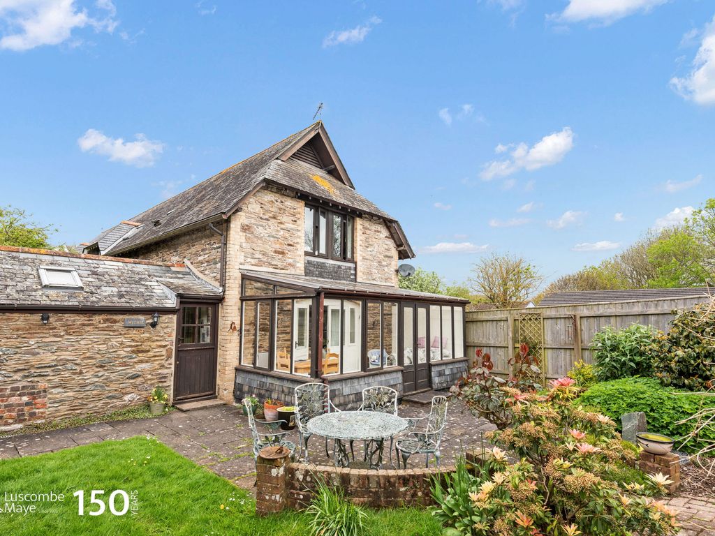 3 bed barn conversion for sale in Netton, Noss Mayo, South Devon PL8, £