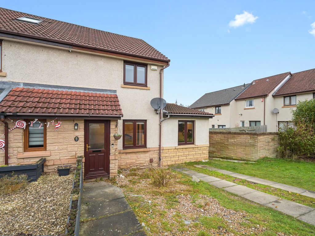 2 bed semidetached house for sale in 160 The Murrays Brae, Edinburgh
