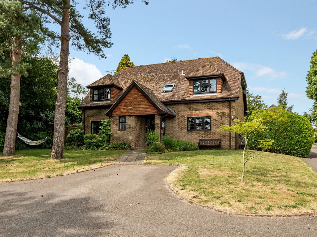 5 bed detached house for sale in Church Lane, Albourne, Hassocks, West