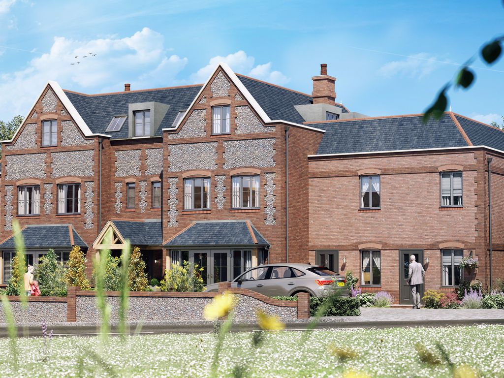 New home, 3 bed detached house for sale in West Street, Sompting