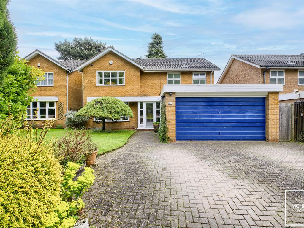 4 bed detached house for sale in Norfolk Road, Edgbaston, Birmingham