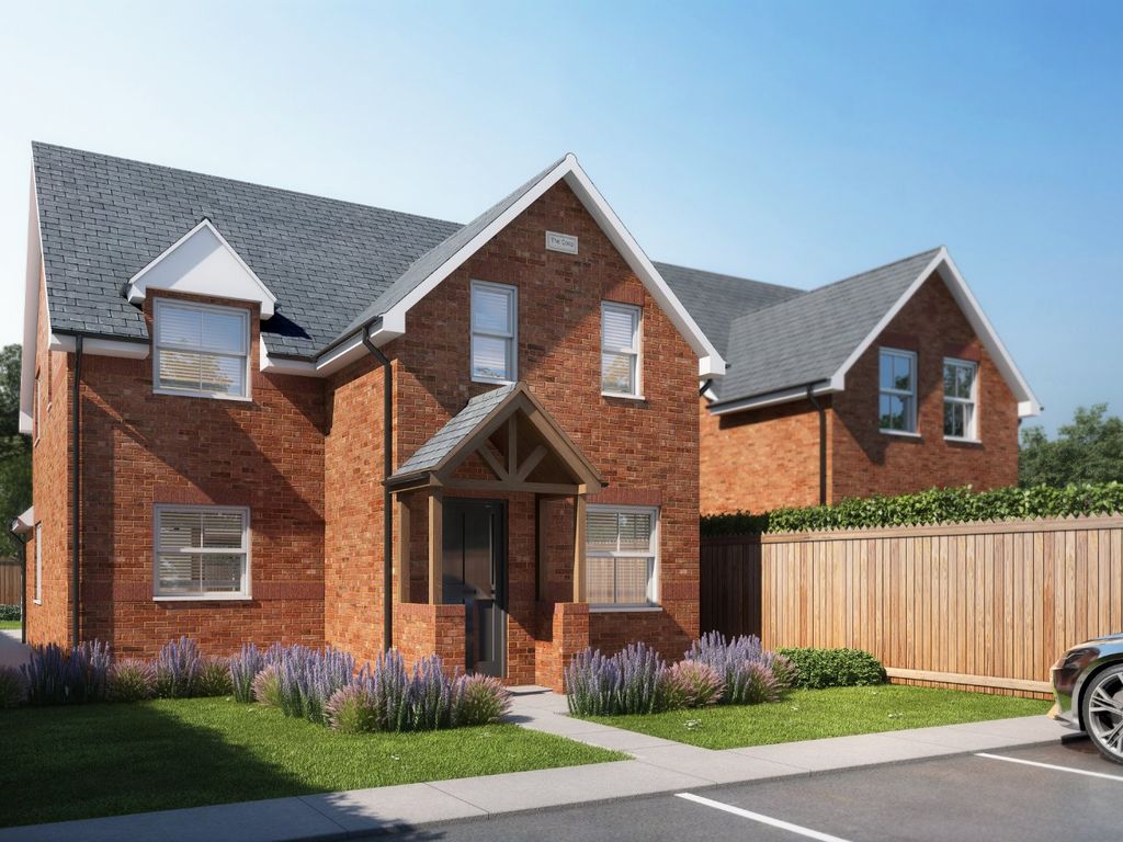 New home, 4 bed detached house for sale in The Coop, Straight Bit