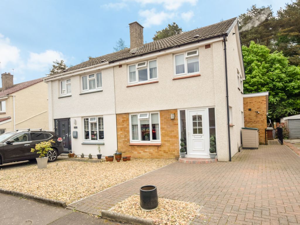 3 bed semidetached house for sale in Avonbrae Crescent, Hamilton ML3
