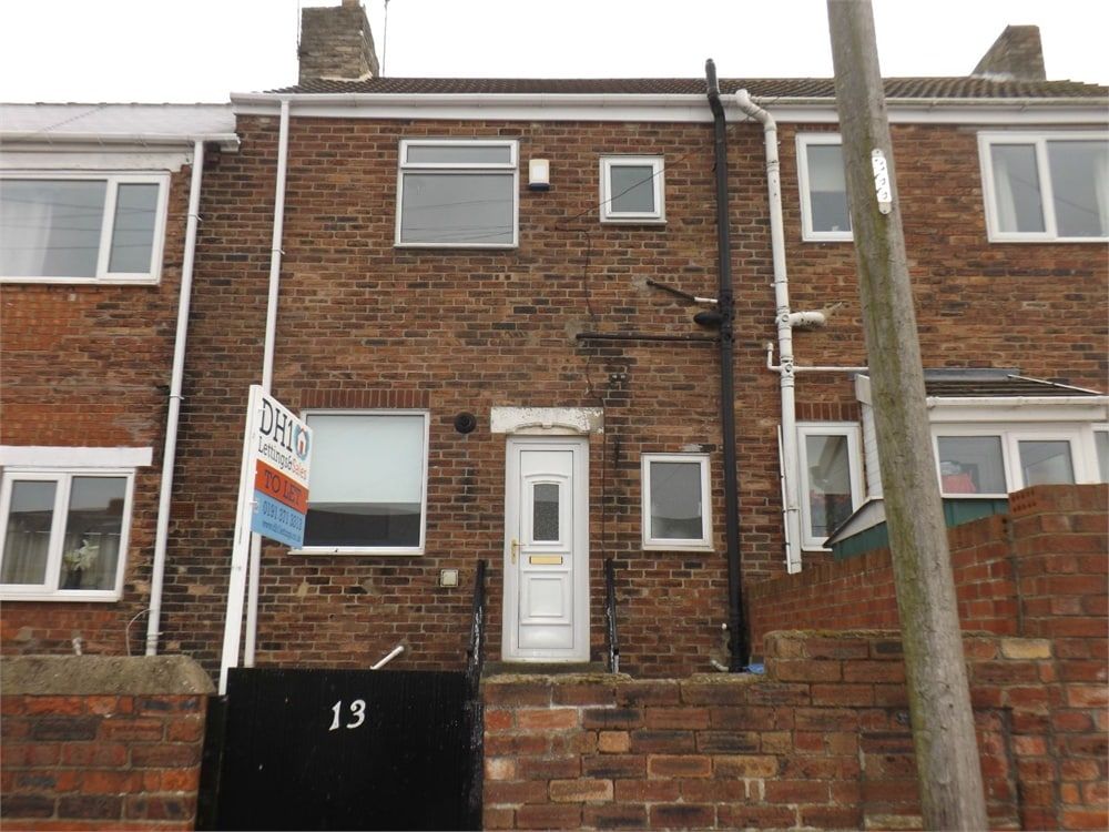 2 bed terraced house for sale in Low Graham Street, Sacriston, Durham