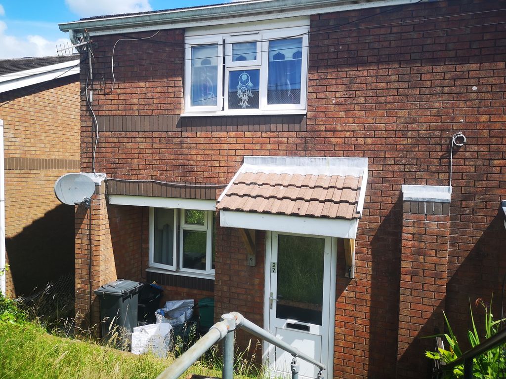 3 bed semidetached house for sale in South Avenue, Cymmer, Port Talbot