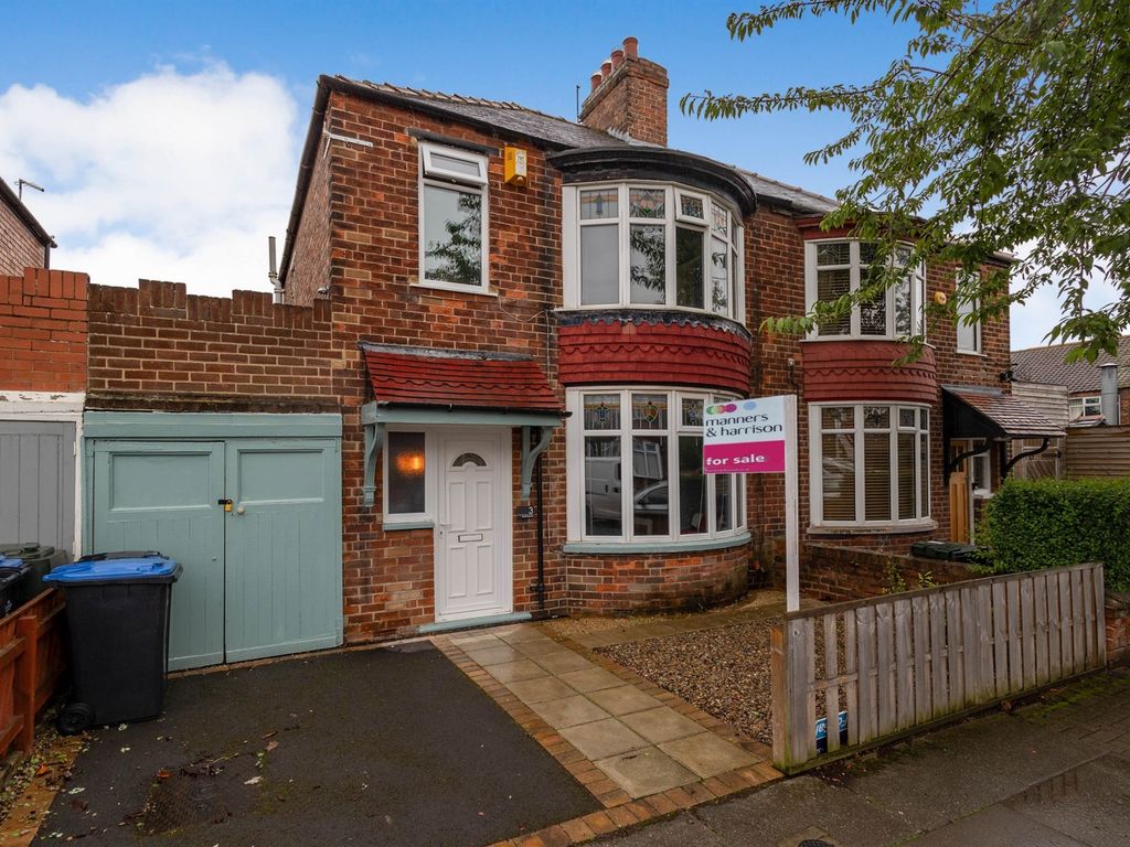 3 bed semidetached house for sale in Southwell Road, Middlesbrough TS5