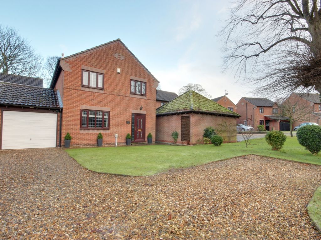 4 bed detached house for sale in 20 Lawson Close, Walkington, Beverley