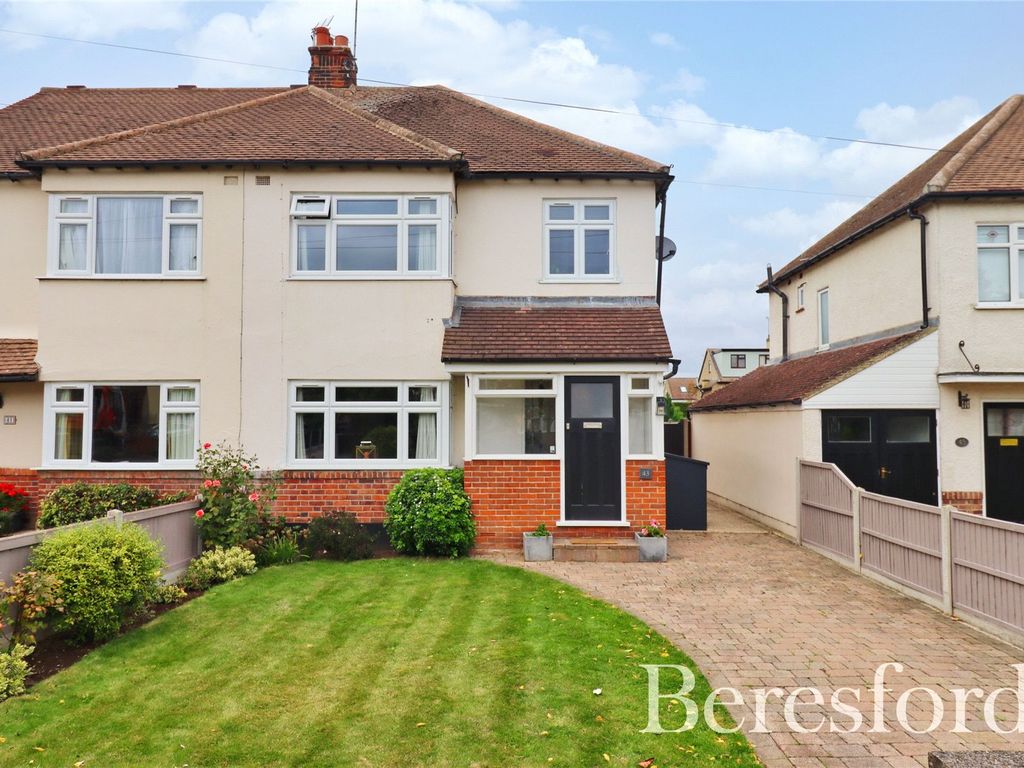 3 bed semidetached house for sale in First Avenue, Chelmsford CM1 Zoopla