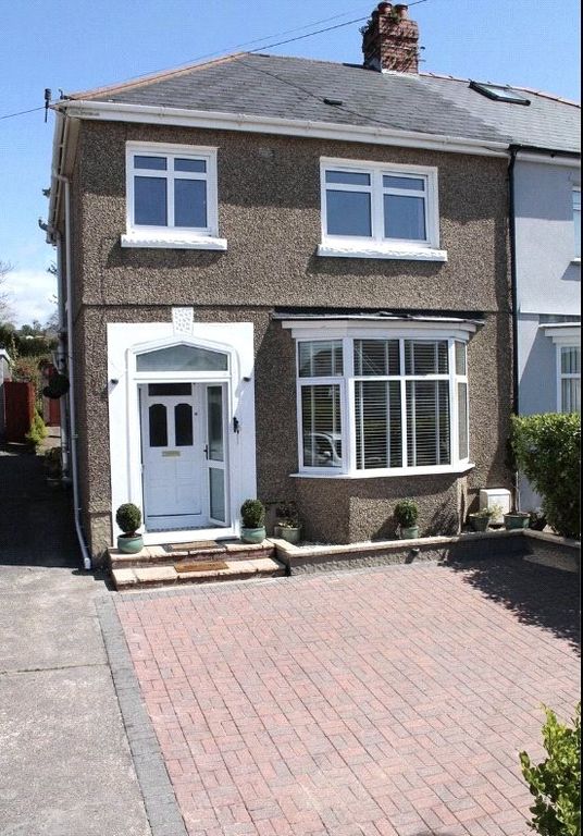 3 bed semidetached house for sale in Goetre Fawr Road, Killay