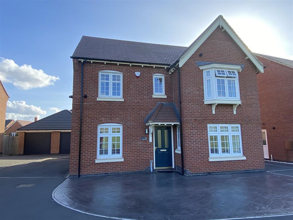 4 bed detached house for sale in Lawton Road, Blackfordby, Swadlincote