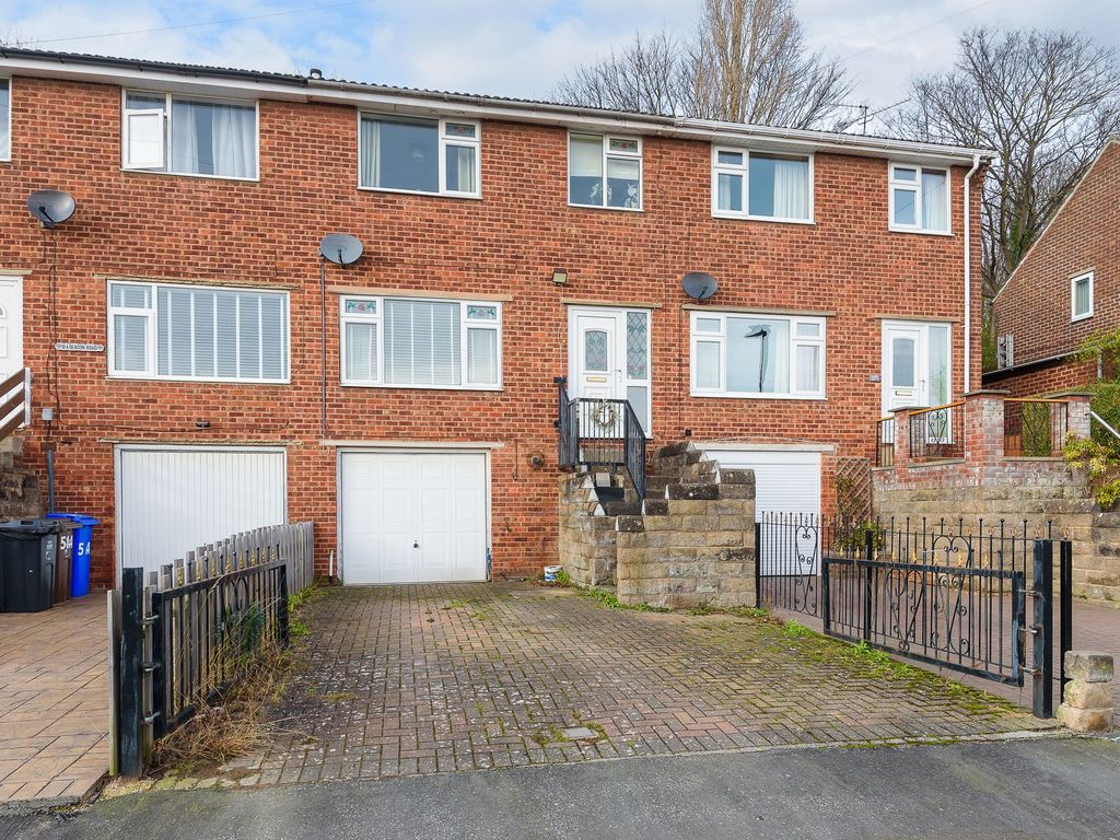 3 bed terraced house for sale in Beacon Road, Sheffield S9, £155,000
