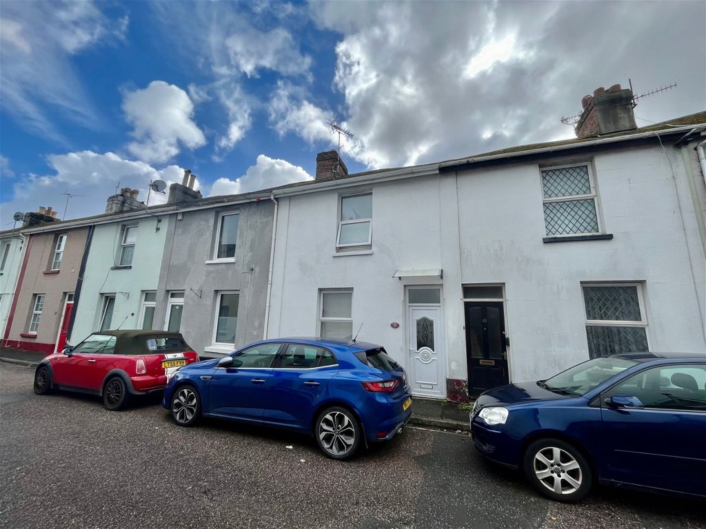 3 bed terraced house for sale in Gladstone Place, Newton Abbot TQ12, £