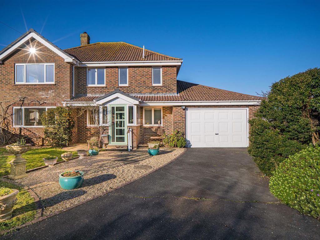 5 bed detached house for sale in Church Hill, Totland Bay PO39, £