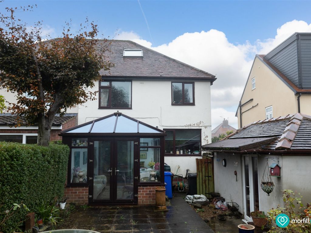 3 bed semidetached house for sale in Barncliffe Crescent, Upper