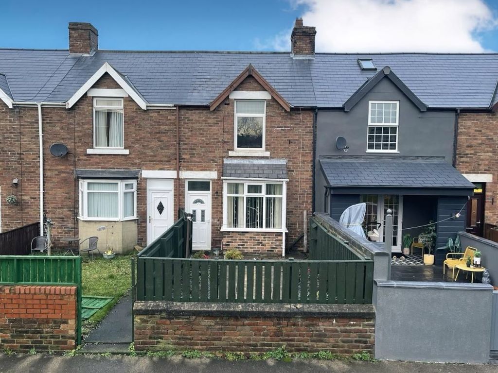 2 bed terraced house for sale in 6 Cooperative Terrace, New Brancepeth, Durham, County Durham