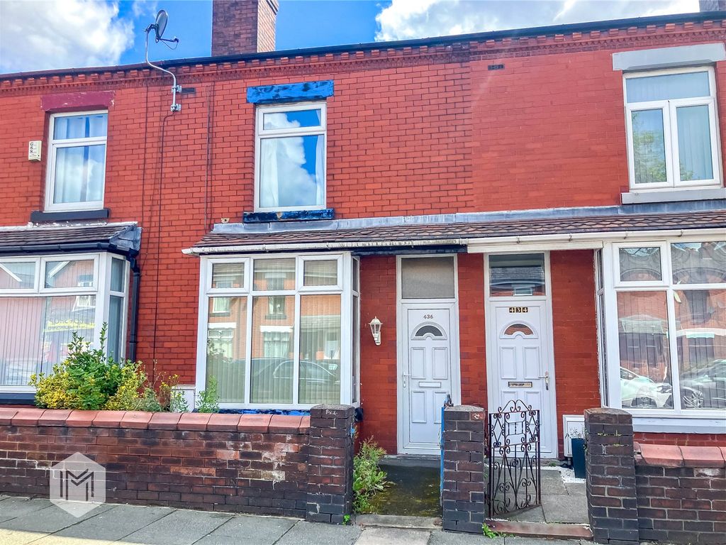 2 bed terraced house for sale in Tonge Moor Road, Bolton, Greater