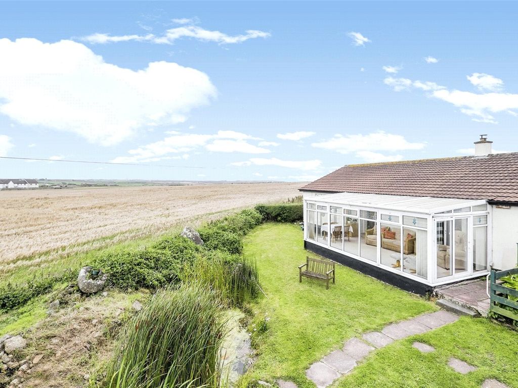 4 bed bungalow for sale in Sennen, Penzance, Cornwall TR19, £450,000 Zoopla
