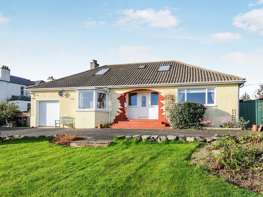 4 bed detached house for sale in Heugh Road, Portpatrick, Stranraer