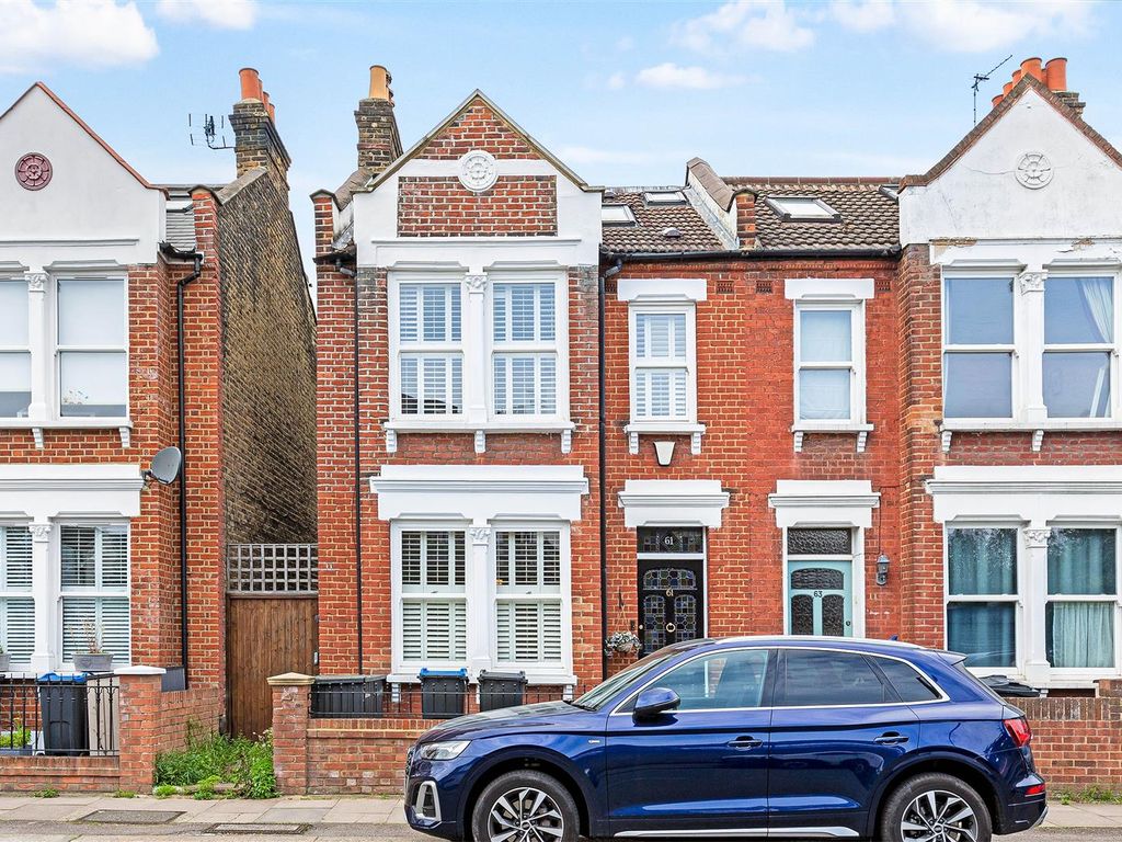4 bed end terrace house for sale in Road, London SW19 Zoopla