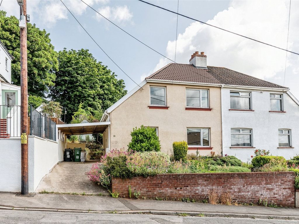 3 bed semidetached house for sale in Woodhill Avenue, Portishead