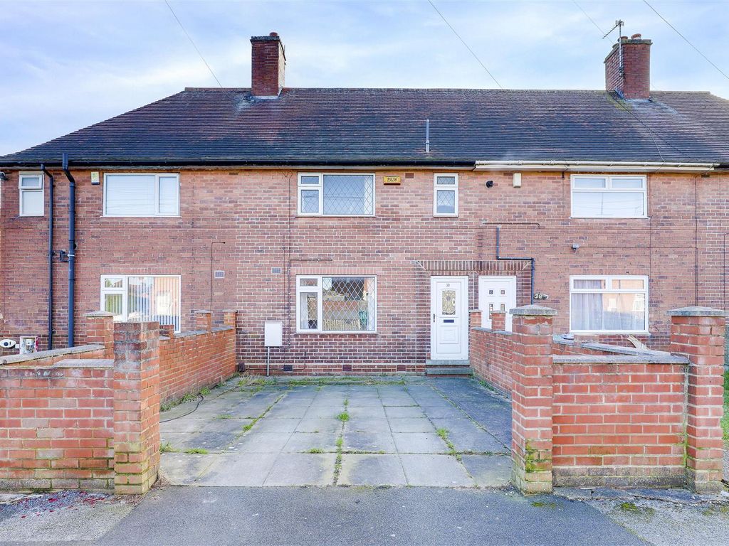 3 bed terraced house for sale in Beckley Road, Broxtowe, Nottinghamshire NG8, £150,000 Zoopla