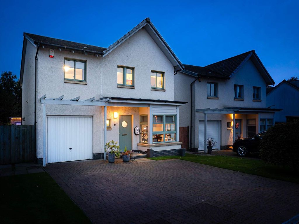 4 bed detached house for sale in Muirhouses Crescent, Bo'ness EH51, £