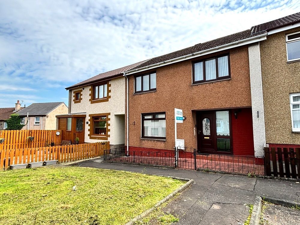 3 bed terraced house for sale in 63 Abbey Street, High Valleyfield