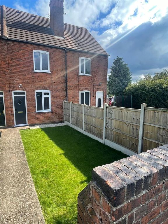4 bed terraced house to rent in Wood Lane, Shirebrook, Mansfield NG20