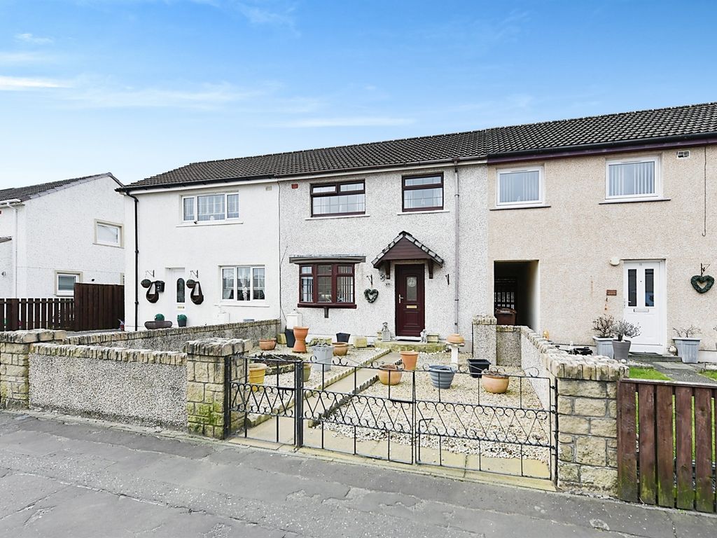 2 bed terraced house for sale in James Crescent, Irvine KA12 Zoopla