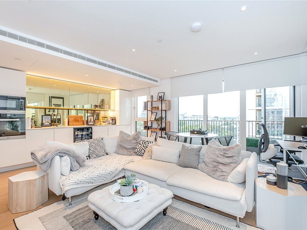 New home, 2 bed flat for sale in White City Living, Fountain Way