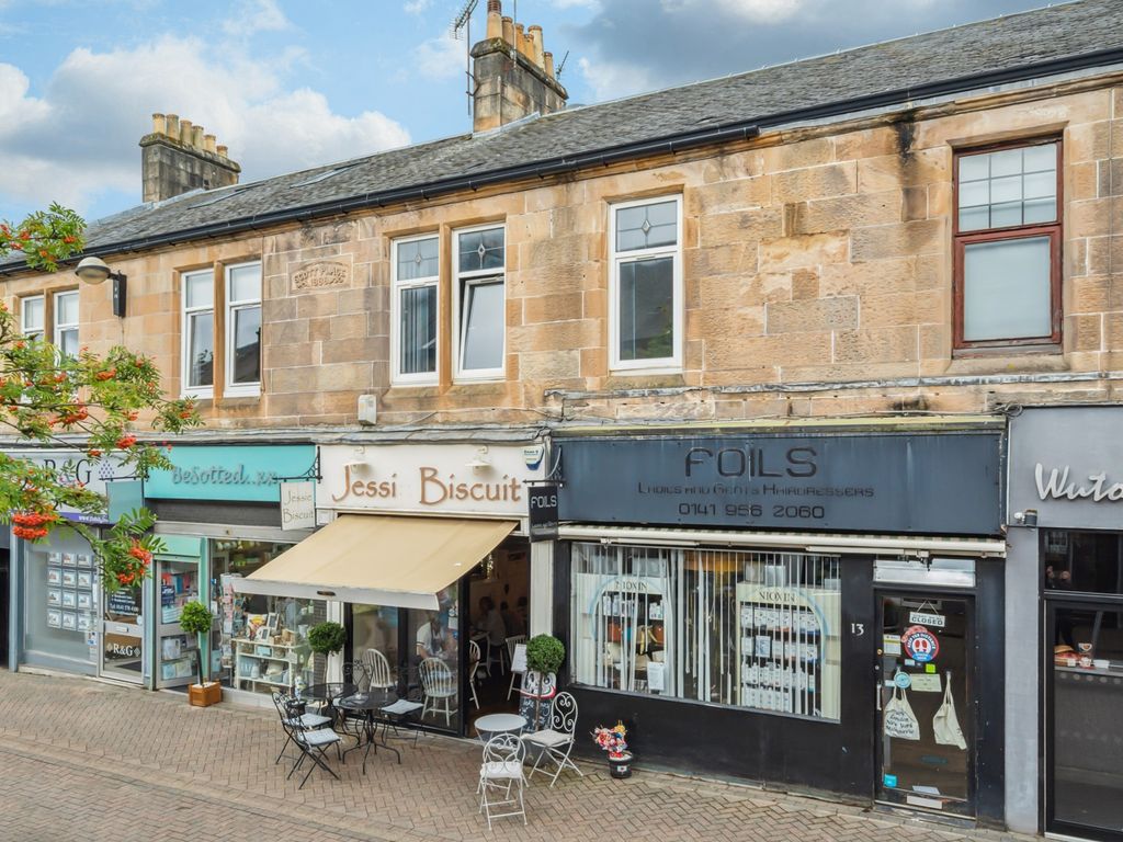 1 bed flat for sale in Station Road, Milngavie, East Dunbartonshire G62