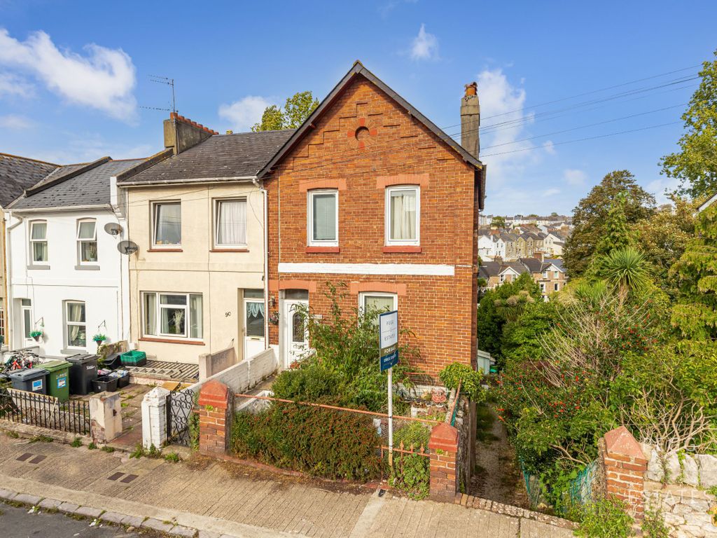 3 bed end terrace house for sale in Princes Road, Torquay TQ1, £200,000 Zoopla
